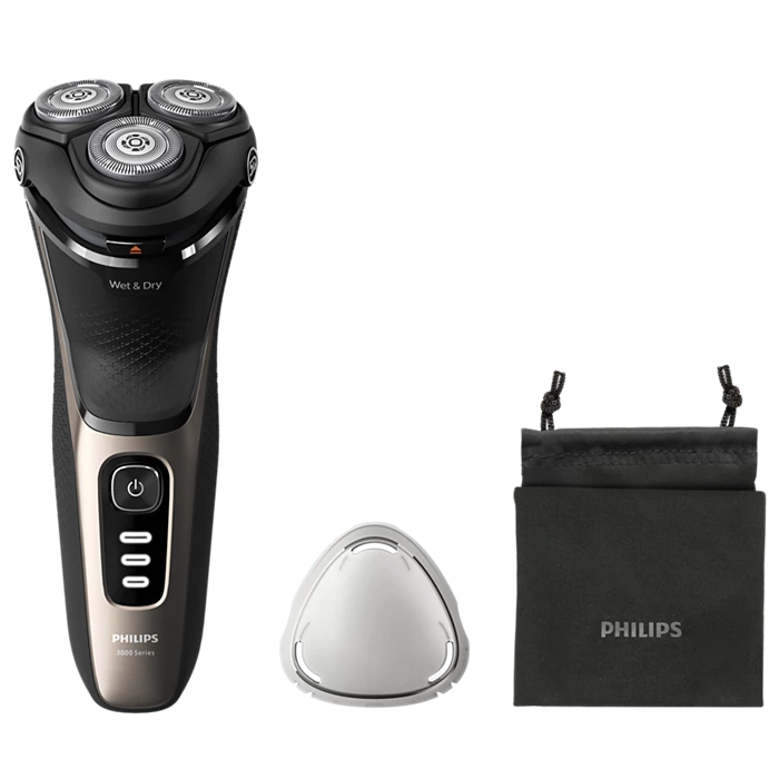Philips 3000 Series S3242 - Rasierer - schnurlos, Ansicht 4