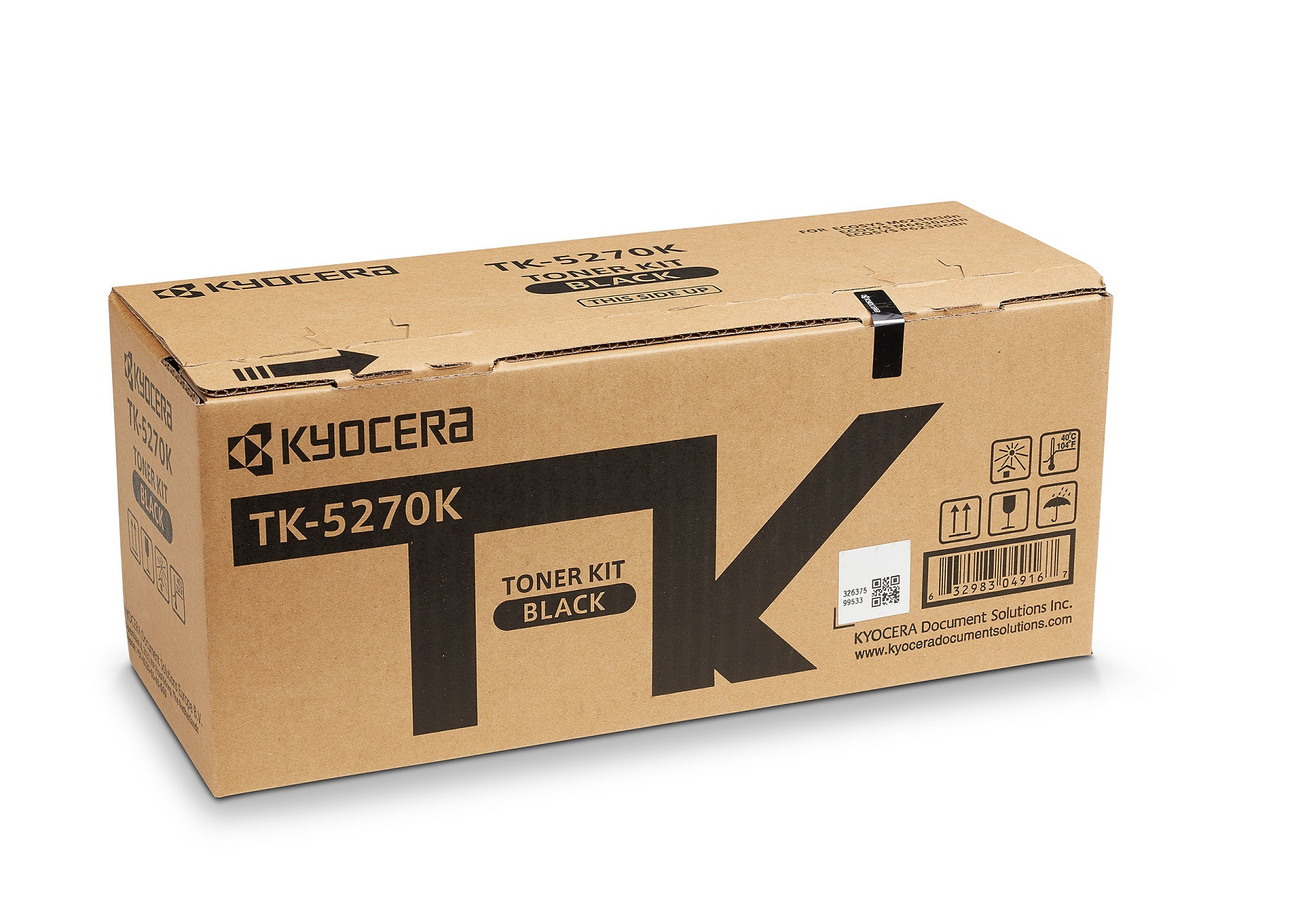 Kyocera TK-5270K, 6000 Seiten, Schwarz, 1 Stück(e)