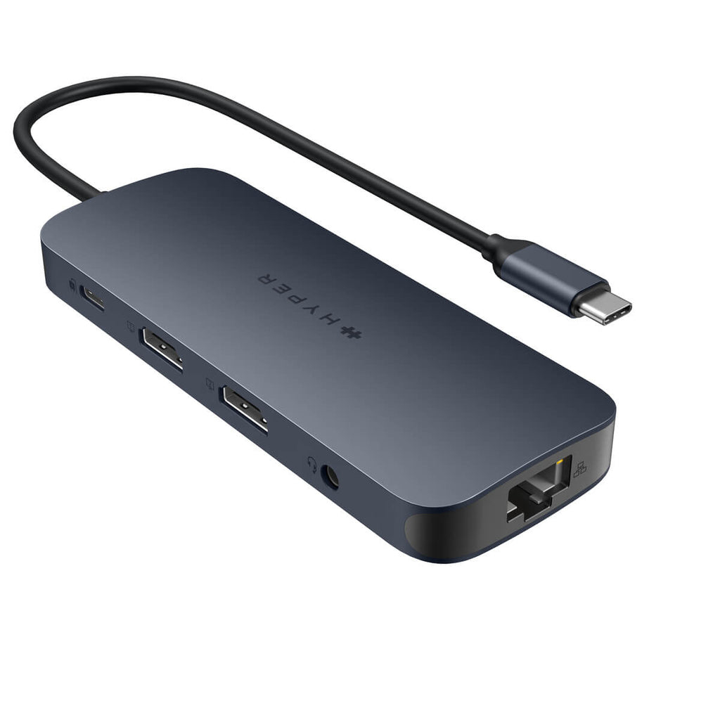 Targus HyperDrive Next - Dockingstation - USB-C 3.2 Gen 2 / Thunderbolt 3 / Thunderbolt 4, Ansicht 3