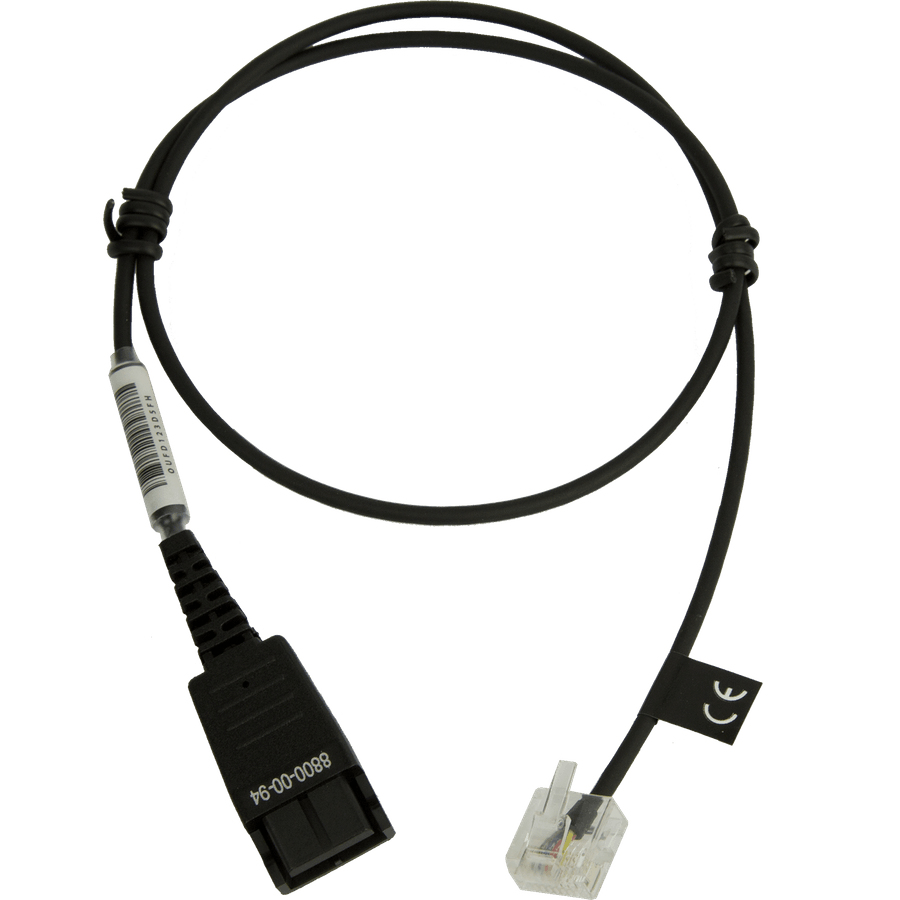 Jabra Headset-Kabel - Quick Disconnect zu RJ-45, Ansicht 2