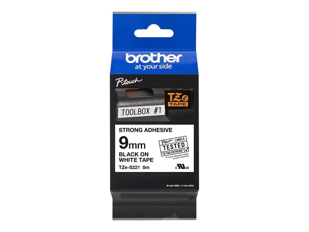 Brother Rolle 0,9 cm Bandkassette (TZES221)