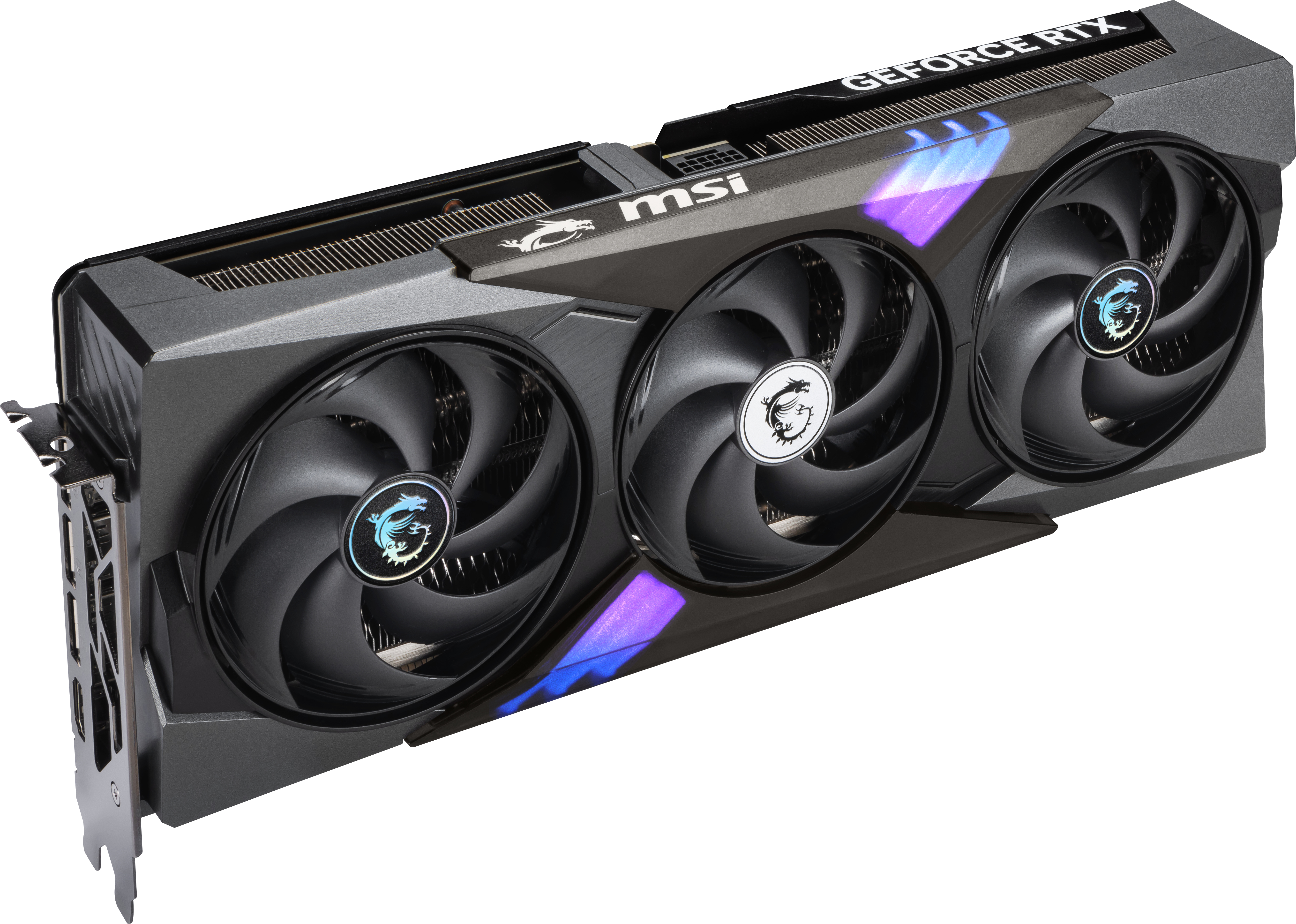 MSI GeForce RTX 5080 16G GAMING TRIO OC - Grafikkarten, Ansicht 3
