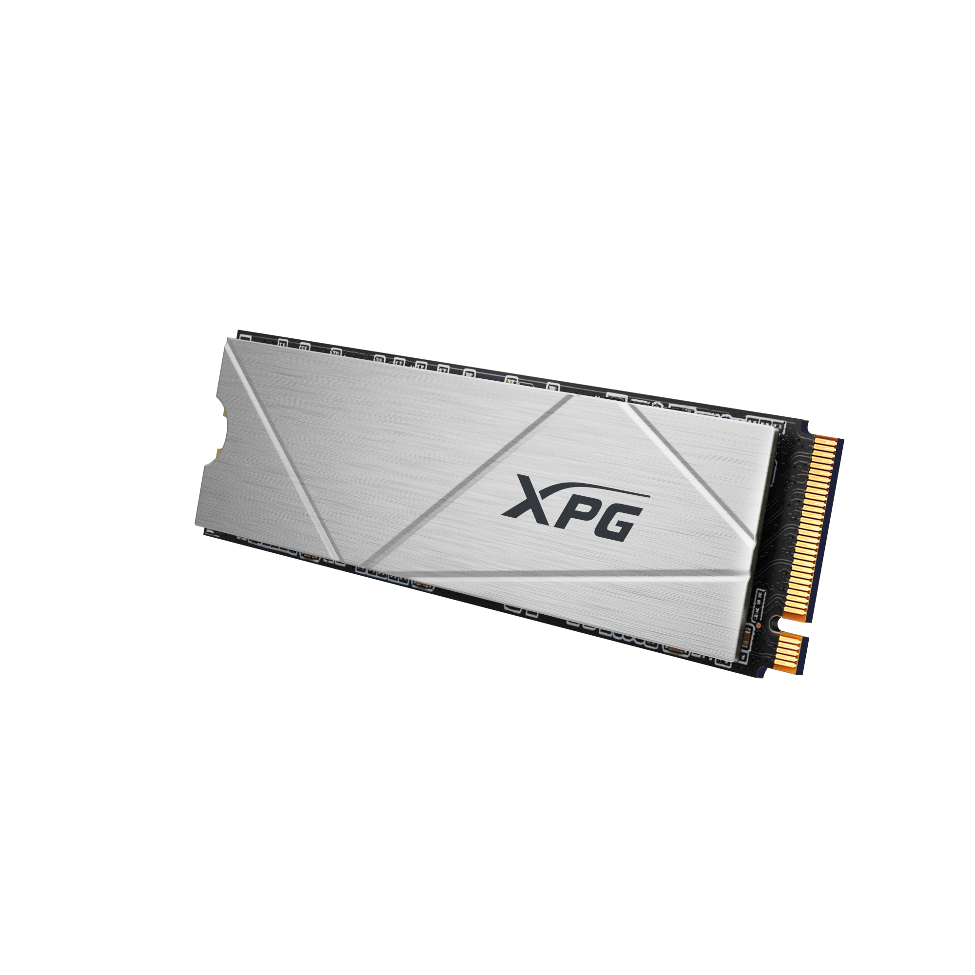 ADATA XPG GAMMIX S60 - SSD - 512 GB - intern - M.2 2280 - PCIe 4.0 x4 (NVMe), Ansicht 3