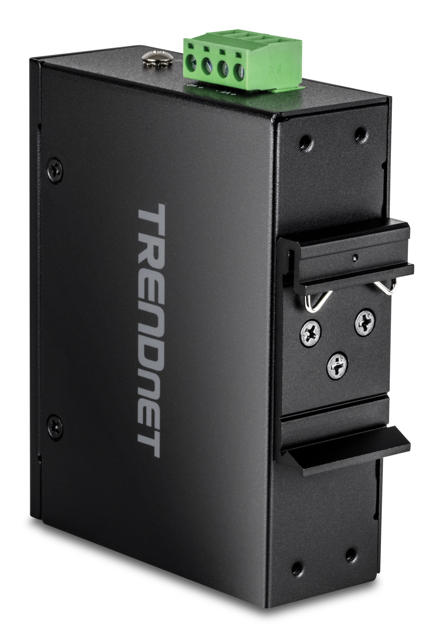 TRENDnet TI-BF22SFP Medien Konverter 2-Port Industrial SFP zu Gigabit PoE++, Ansicht 3
