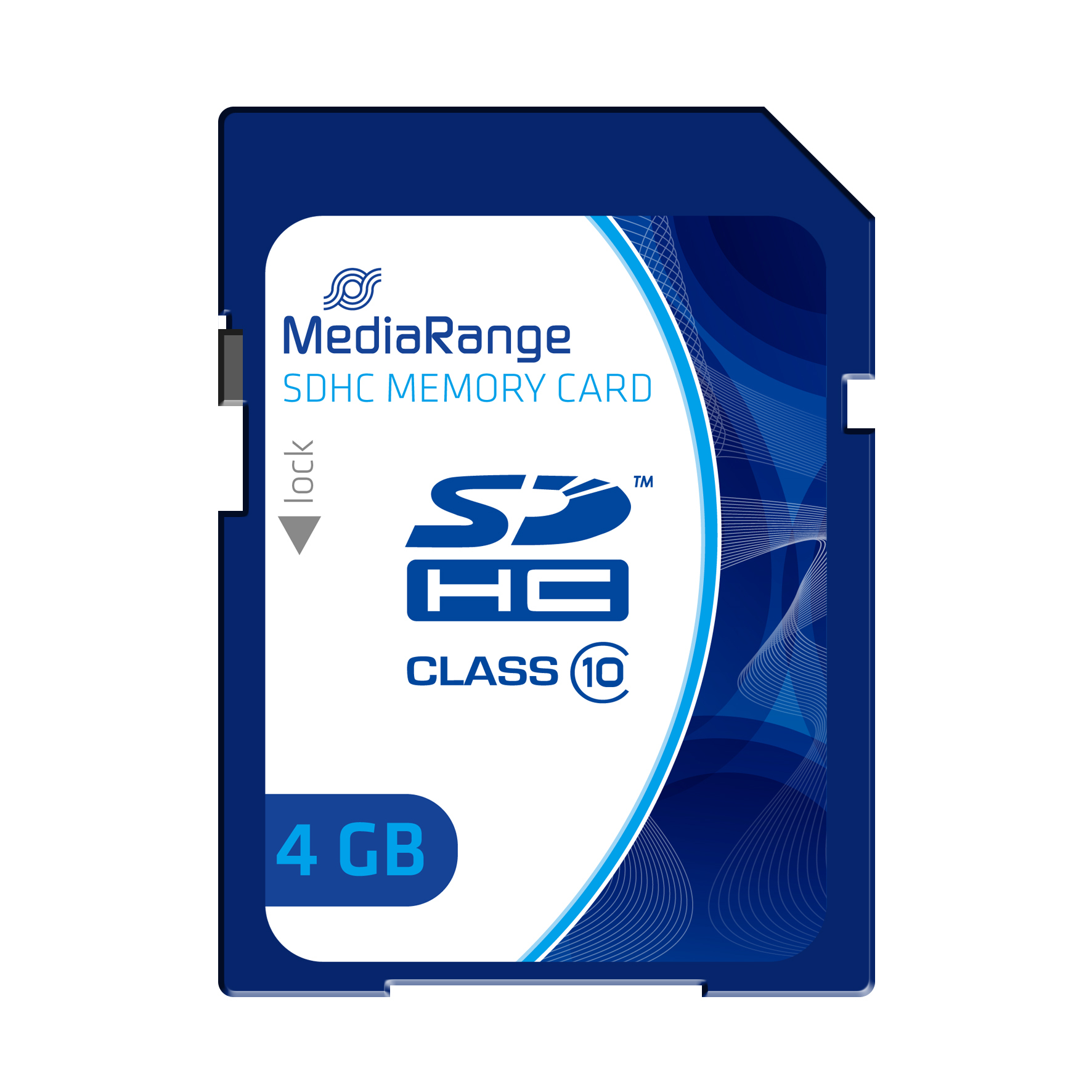 MEDIARANGE Flash-Speicherkarte - 4 GB - Class 10, Ansicht 3