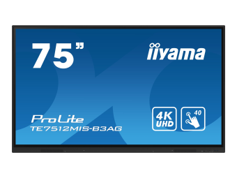 Iiyama ProLite TE7512MIS-B3AG - 190 cm (75) Diagonalklasse (189.3 cm (74.5)