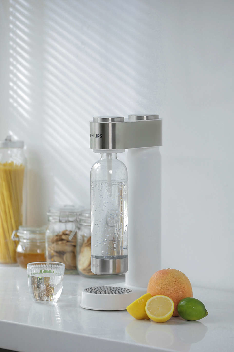 Philips ADD4902WH/10 - Kunststoff - Weiß - Polyethylenterephthalat - 1 l - 124,5 mm - 239,5 mm, Ansicht 3
