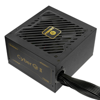 Enermax Power Supply CyberG II 80+ Gold Black non-mod - PC-/Server Netzteil - ATX