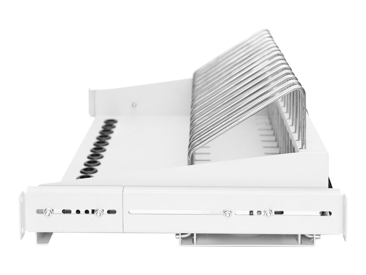 DIGITUS DN-97664 - Rack - Regal - Grau RAL 7035 - 1U - 48.3 cm (19)
