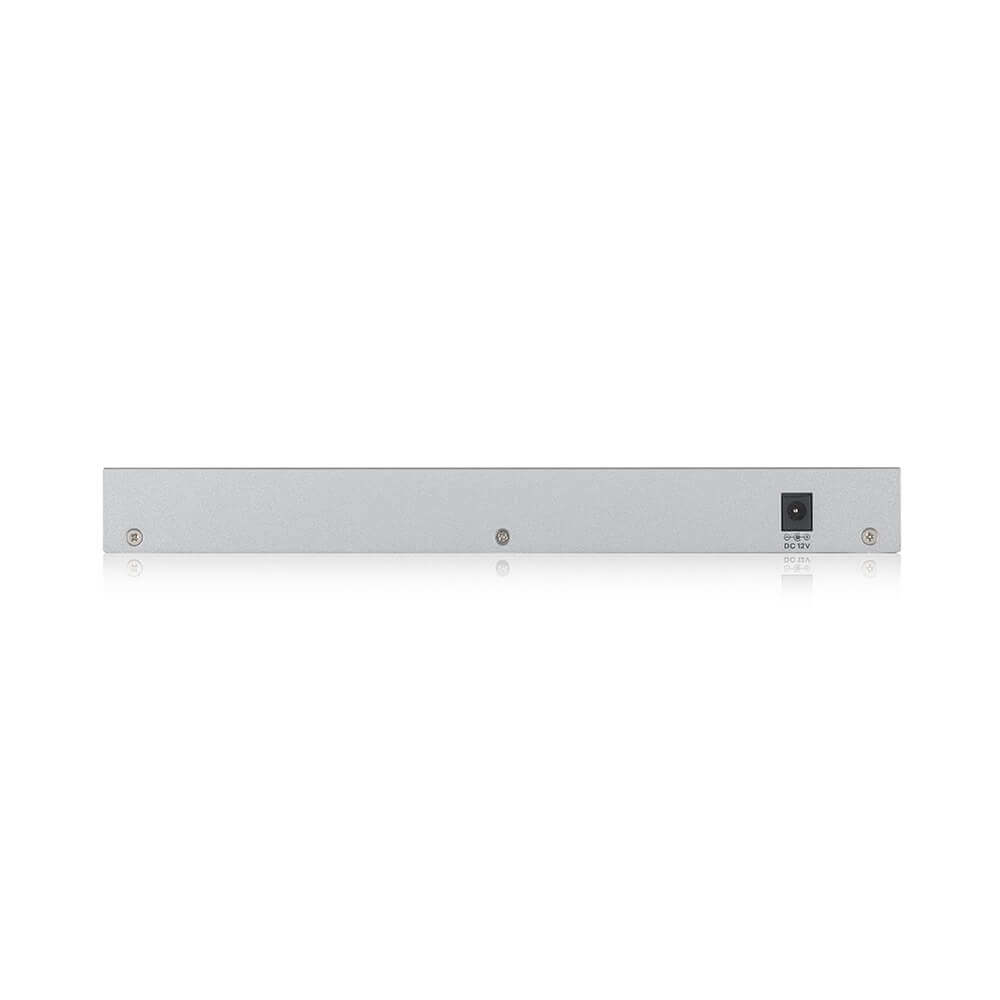 ZyXEL XGS1010-12 v2 12-Port Gigabit UnmanagedSwitch with 8-Port 1G+ 2-Port 2.5G+ - Switch - 1 Gbps, Ansicht 4