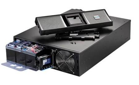 Eaton 9PX G2 9PX5KIRTNG2 - USV (in Rack montierbar/extern) - Wechselstrom - 5000 Watt - 5000 VA - Ausgänge: 13... 19, Ansicht 3