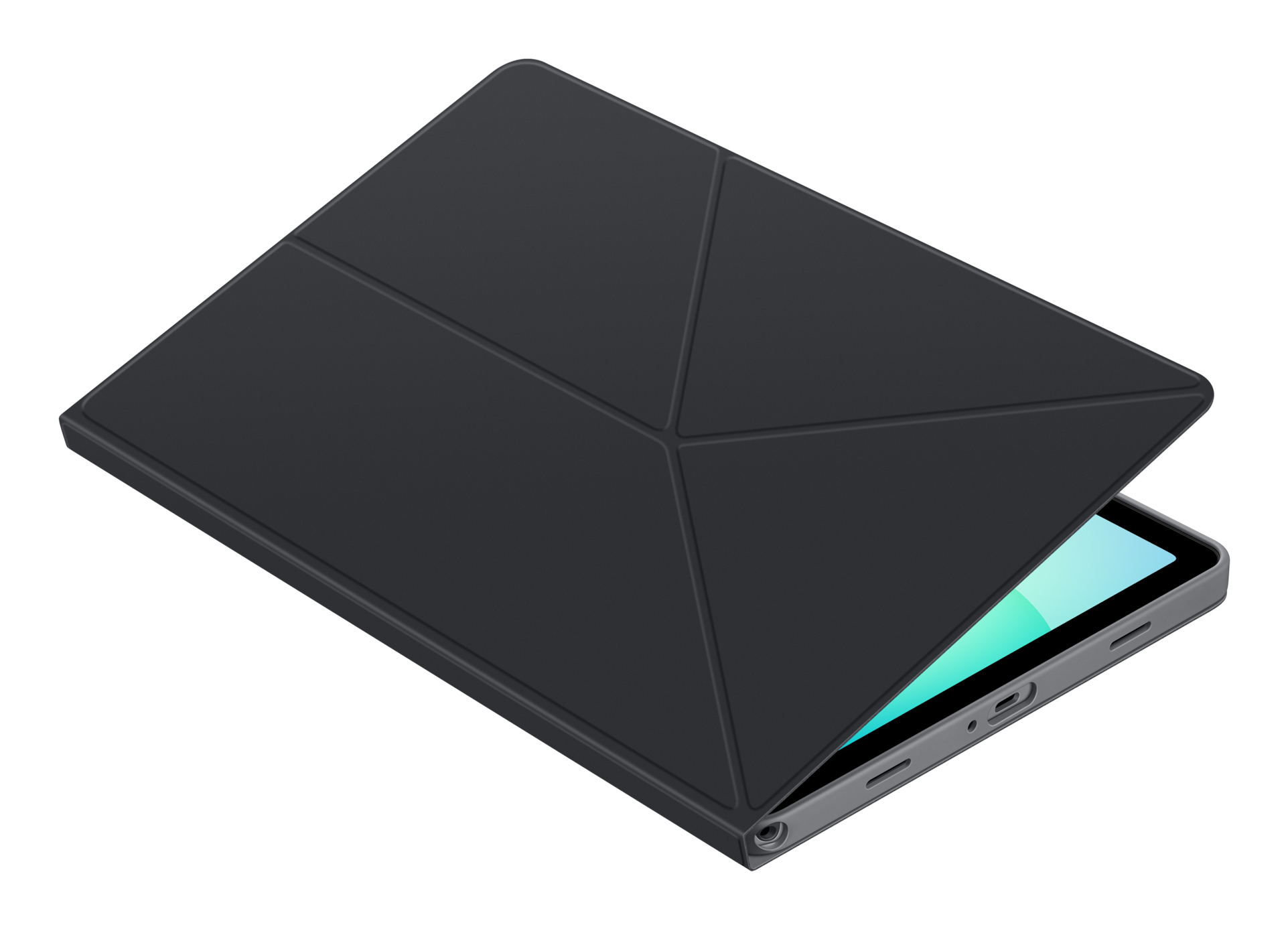 Samsung Tab A11+ Book Cover Black, Ansicht 2