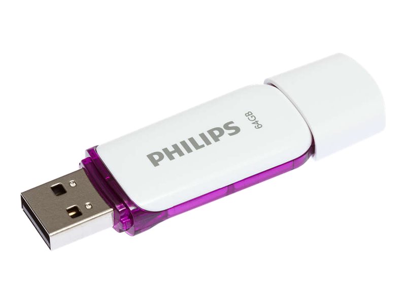 Philips FM64FD70B Snow edition 2.0 - USB-Flash-Laufwerk, Ansicht 3