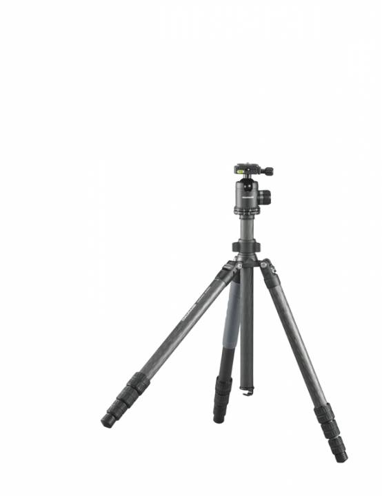 Cullmann Carvao 828MC - 3 Bein(e) - Schwarz - 164,5 cm - 1,73 kg, Ansicht 2