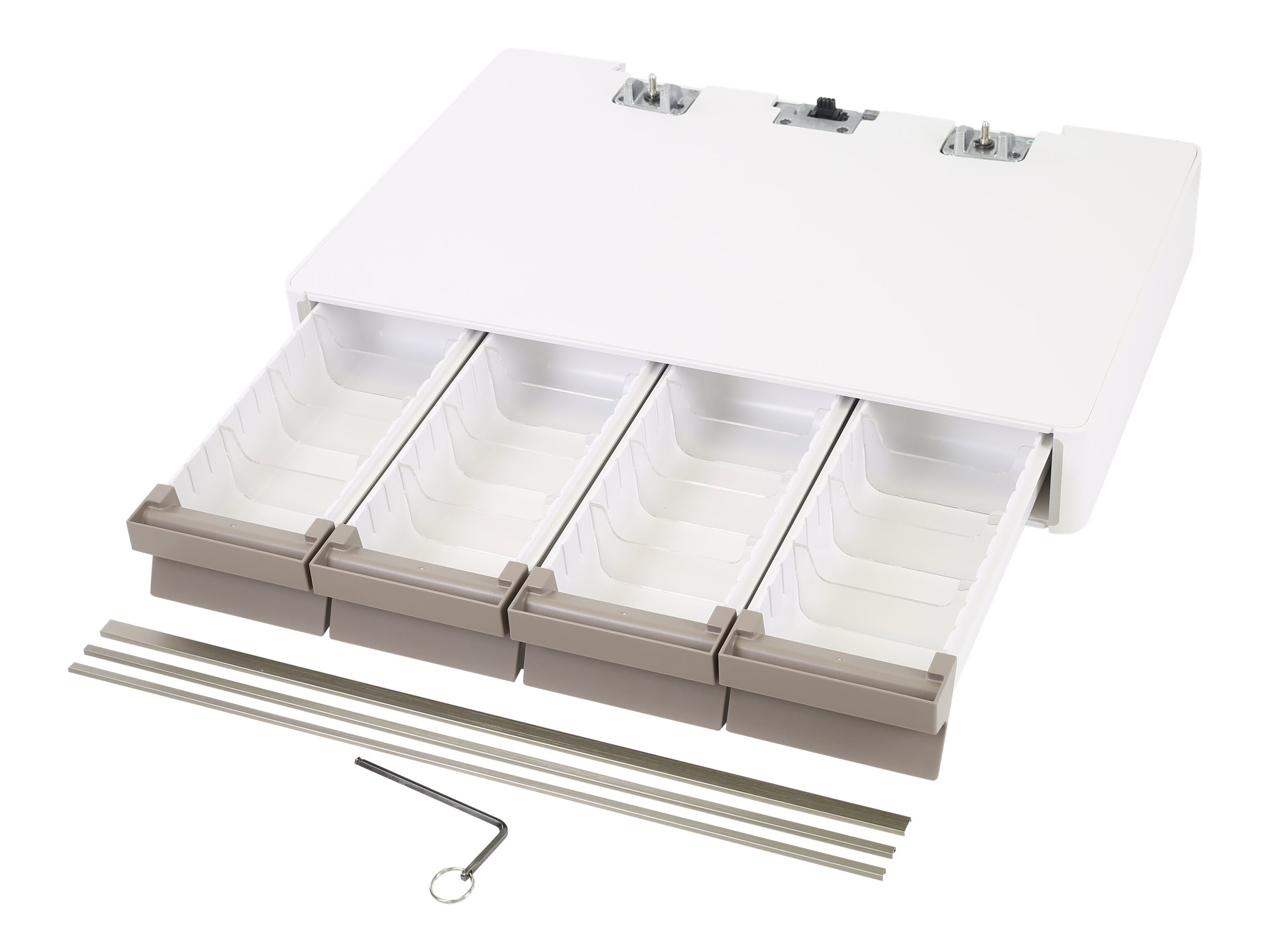 Ergotron CareFit Pro - Montagekomponente (Schubladen-Trennelemente Verkleidungsplatten Schubladengehäuse)