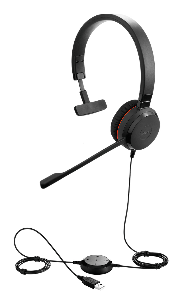 Jabra Evolve 30 II USB C/A Stereo MS - Stereo, Ansicht 4