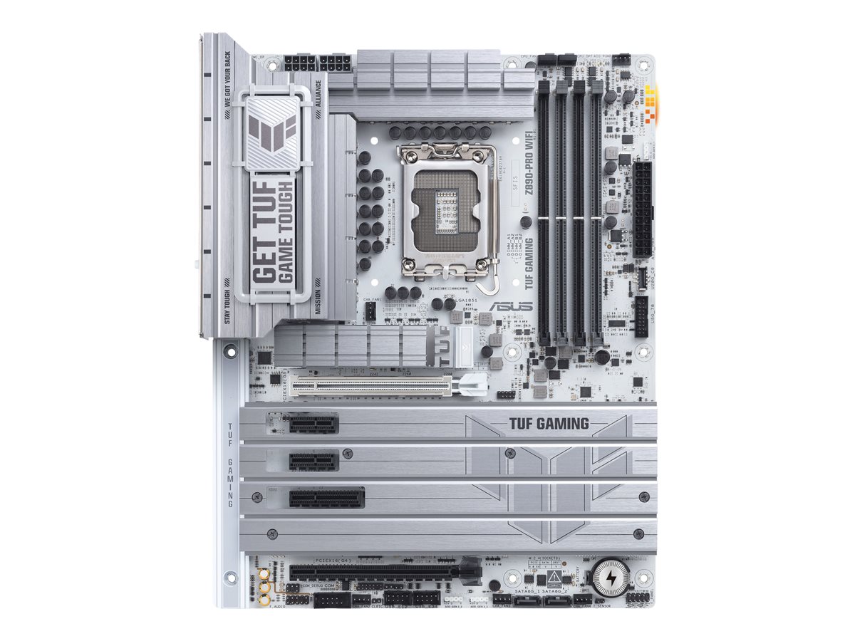 ASUS TUF GAMING Z890-PRO WIFI - Motherboard - ATX - LGA1851-Sockel - Z890 Chipsatz - USB 3.2 Gen 1, USB4 - Wi-Fi 7, Blue