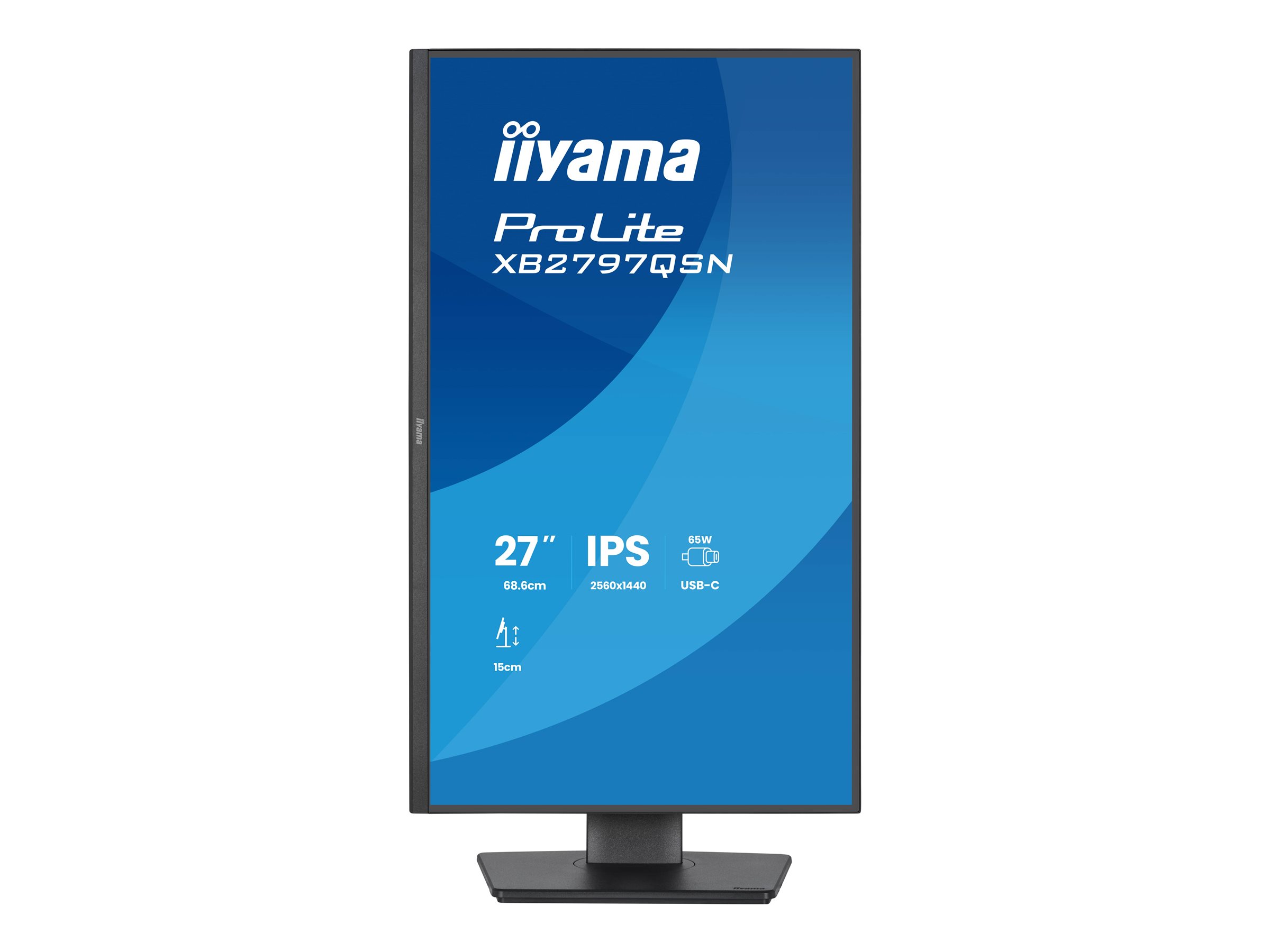 Iiyama ProLite XB2797QSN-B1 - LED-Monitor - 68.6 cm (27")