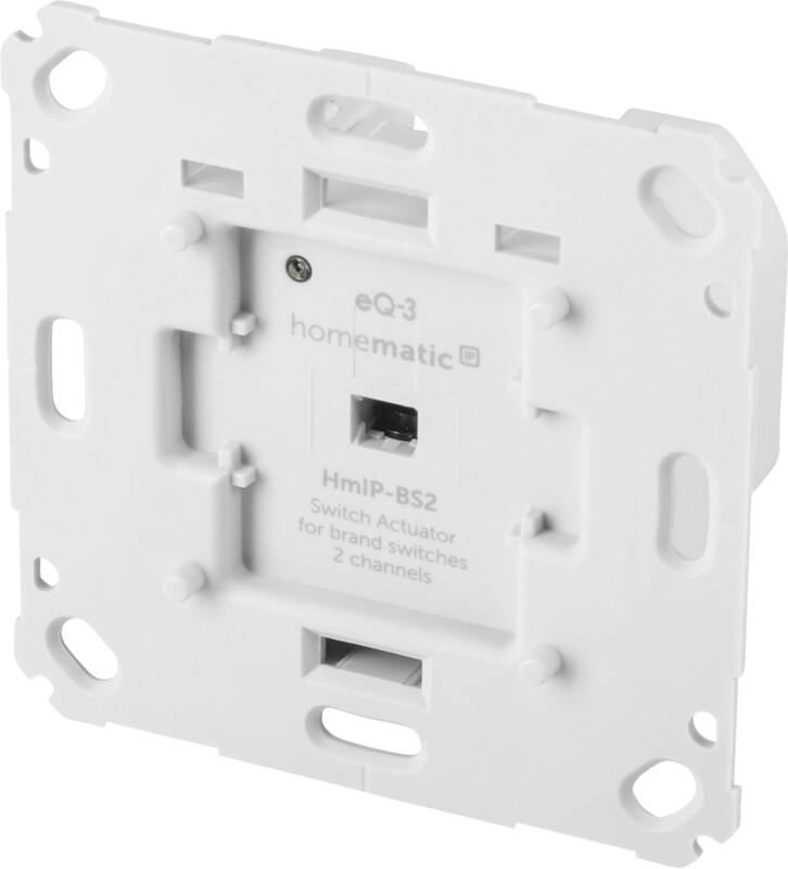eQ-3 AG Homematic IP Schaltaktor für Markenschalter– 2-fach, Ansicht 3