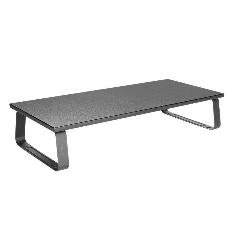 LogiLink Monitor Riser - Aufstellung - für LCD-Display/Notebook - Preßspan, Stahl, Ethylen-Vinylacetat (EVA), Ansicht 2