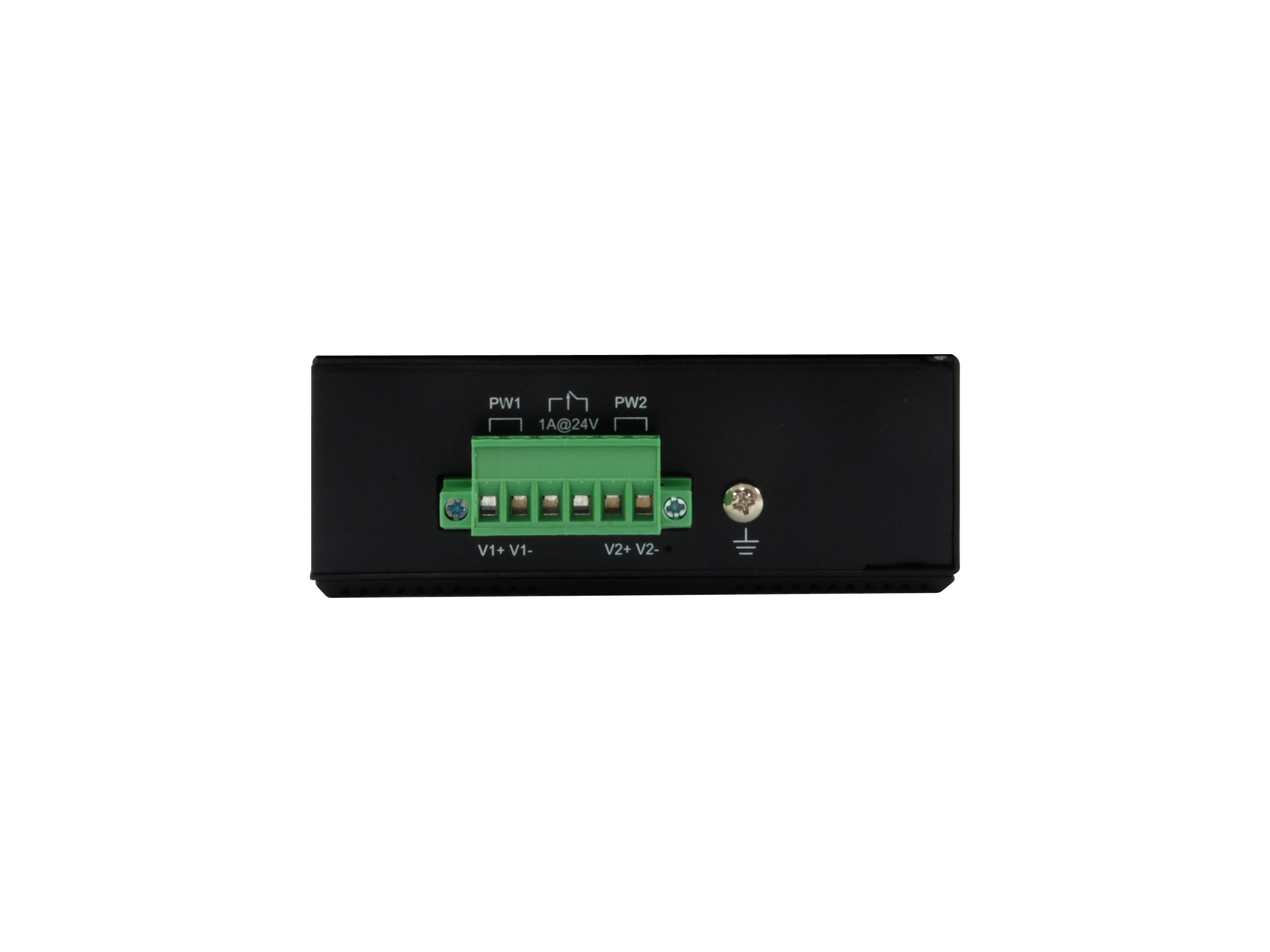 LevelOne IGP-0802 - Switch - 8 x 10/100/1000 (PoE+), Ansicht 2