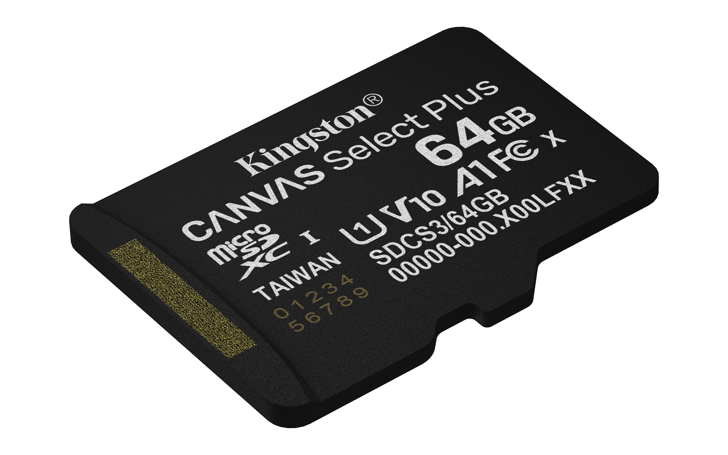 Kingston Canvas Select Plus - Flash-Speicherkarte - schwarz 64 GB, Ansicht 4