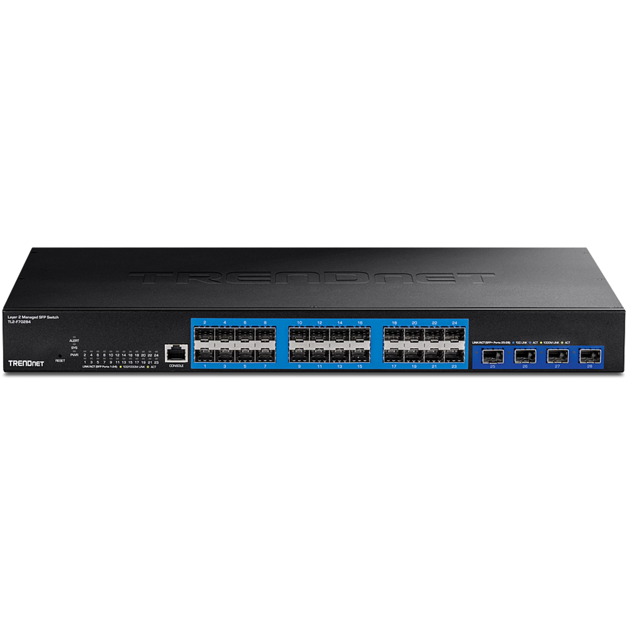 TRENDnet 28-PORT LAYER 2 MANAGED SFP, Ansicht 2