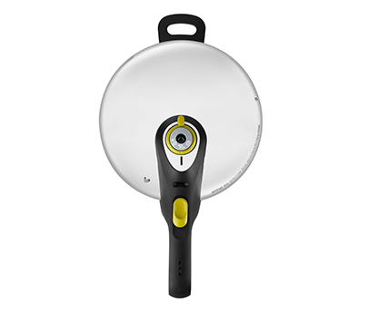 TEFAL P25307 - 6 l - Keramik - Gas - Halogen - Induktion - Versiegelte Platte - Schwarz - Edelstahl - 22 cm - Edelstahl, Ansicht 4