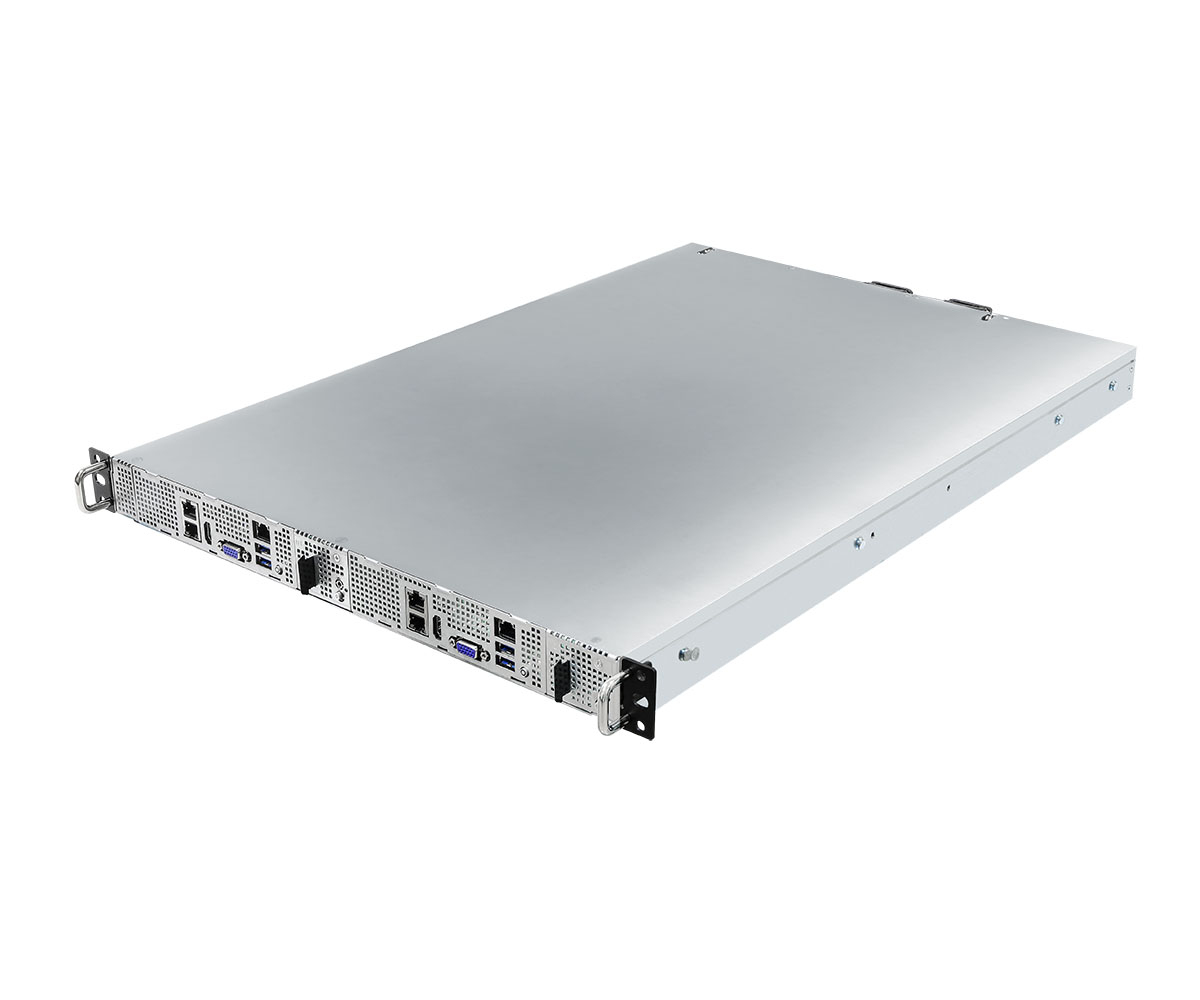 ASRock Rack 1U2N2G-AM5/2T - 2 Knoten - Cluster, Ansicht 2