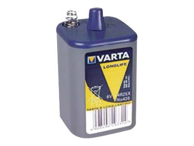 Varta Longlife 430 - Batterie - Zinkchlorid