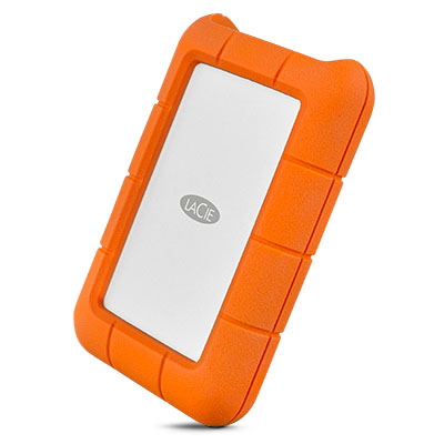 LaCie Rugged USB-C - Festplatte - 2 TB - extern (tragbar), Ansicht 3