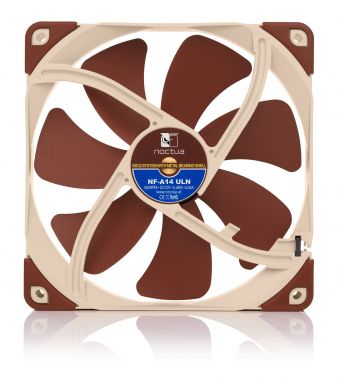 Noctua NF-A14 ULN - Gehäuselüfter - 140 mm, Ansicht 4