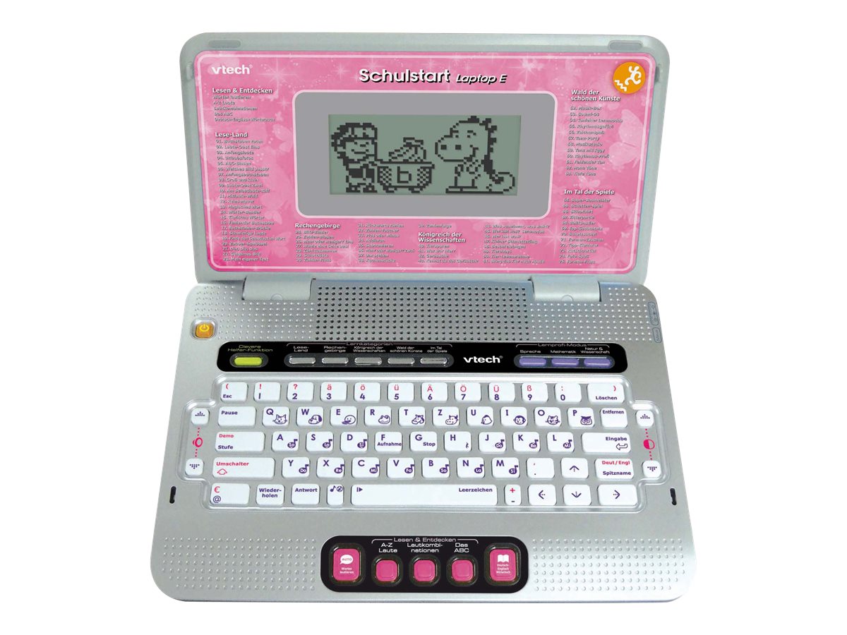 VTech Aktion Intelligenz Schulstart Laptop E, Ansicht 3