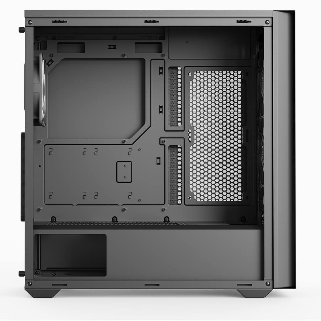 AEROCOOL ADVANCED TECHNOLOGIES Geh Midi D502A-G-BK-v1 B/Mesh/ATX, Ansicht 4