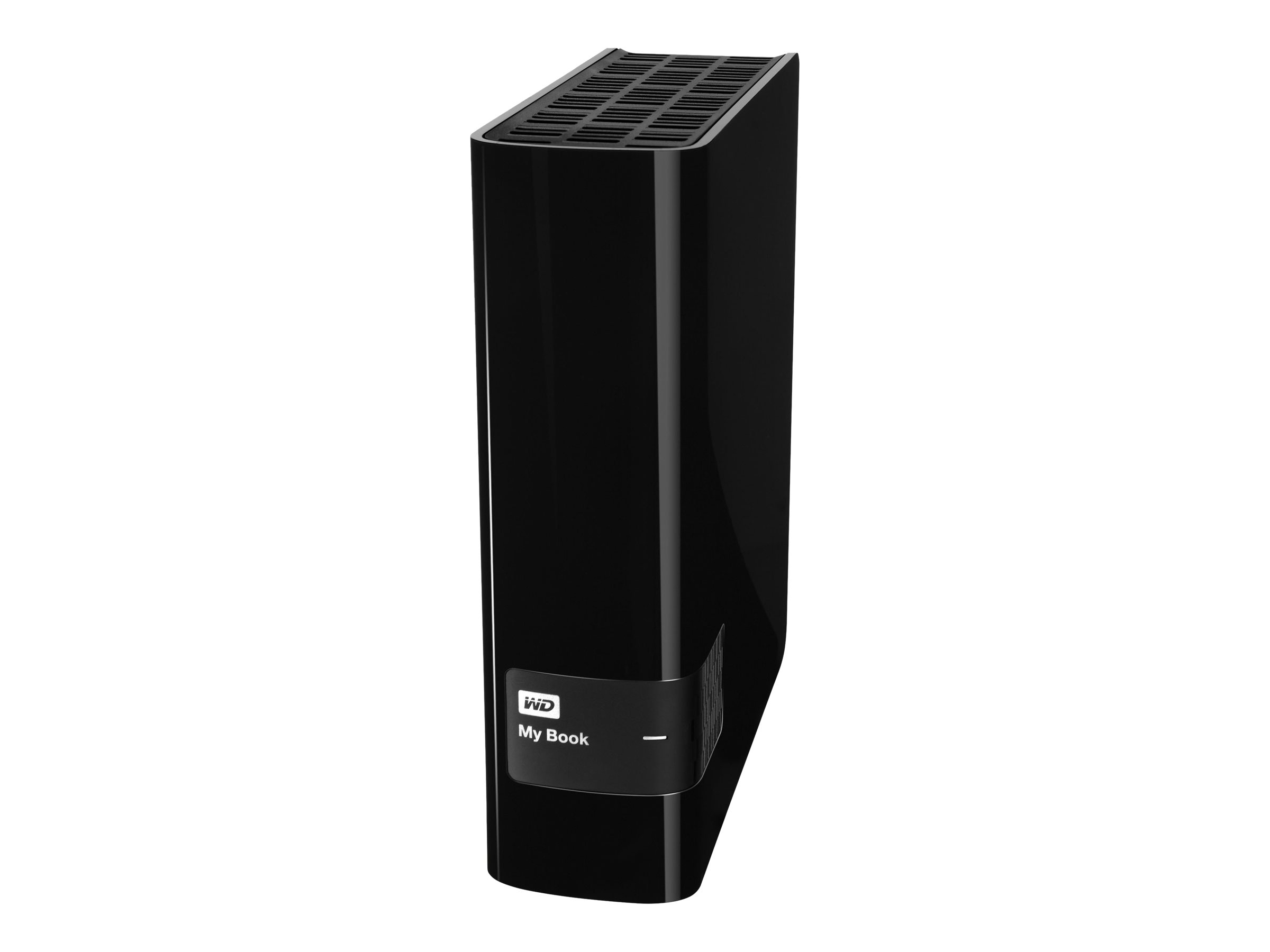 WD My Book WDBFJK0080HBK - Festplatte - verschlüsselt - 8 TB - extern (Stationär)