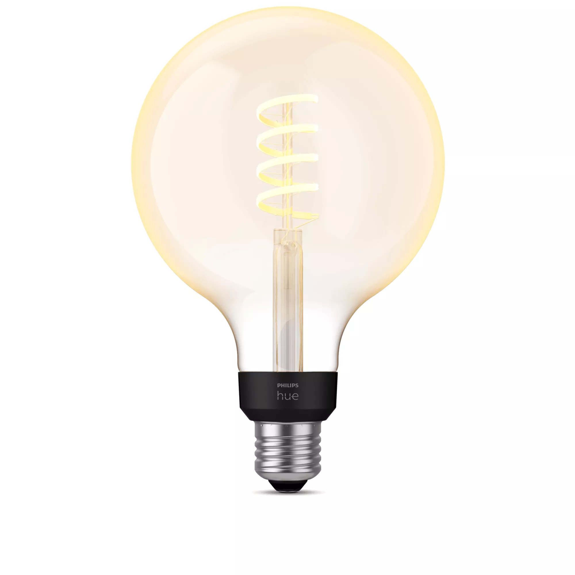 Philips Hue White ambiance - Glühbirne mit LED-Filament - Form: G125 - klar Finish - E27 - 7 W (Entsprechung 40 W), Ansicht 2