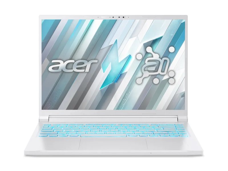 Acer Nitro V 14 AI ANV14-62 - AMD Ryzen AI 7 350 - Win 11 Home - GeForce RTX 5050 - 16 GB RAM - 1.024 TB SSD NVMe, QLC - 36.8 cm (14.5")