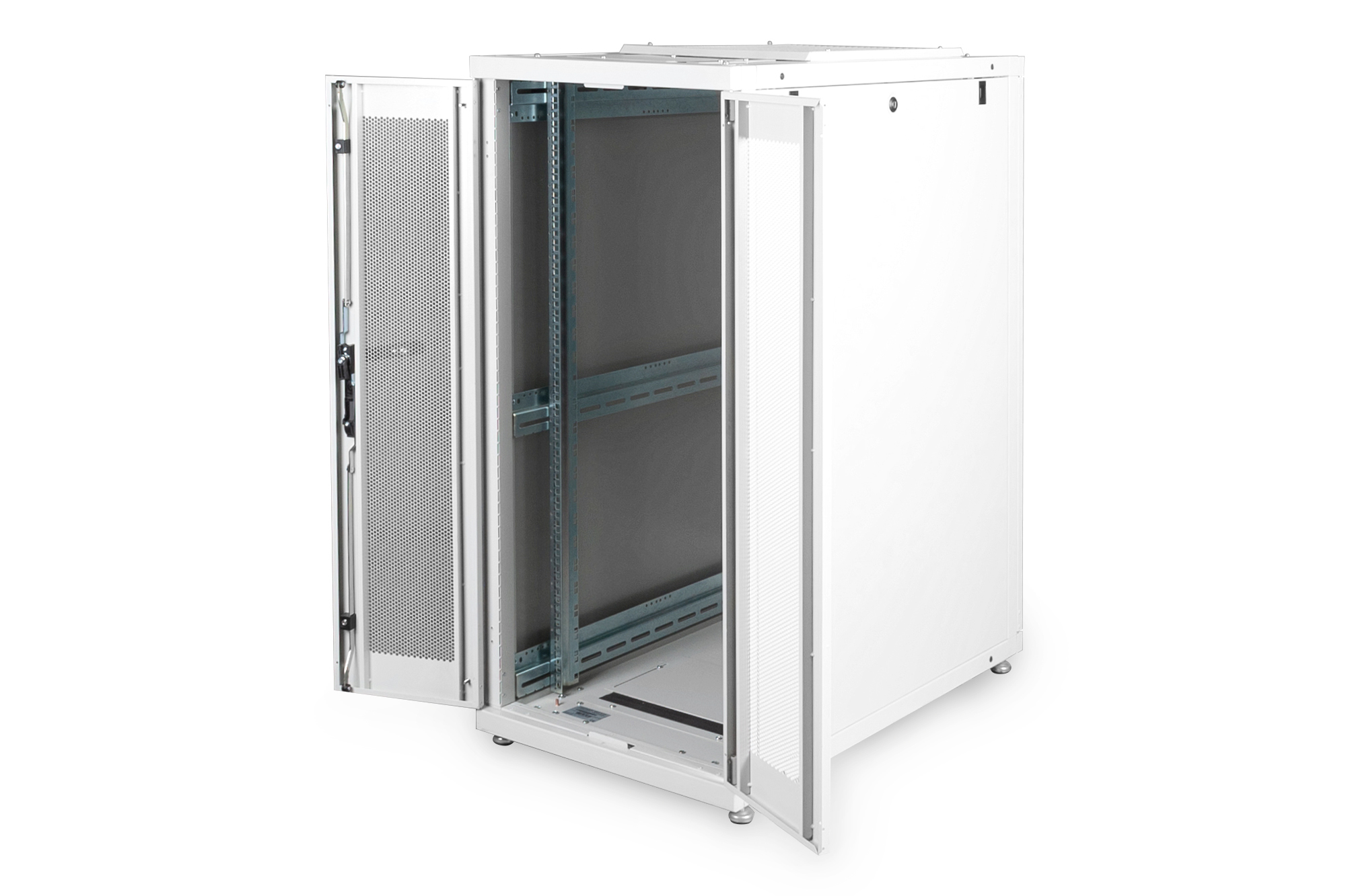 DIGITUS Serverschrank Unique Serie - 600x1000 mm (BxT), Ansicht 3