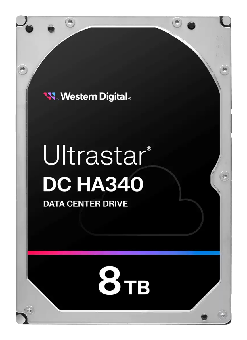 WD DC HA340 8TB 256 SATA ULTRA 512E SE NP3 - Festplatte - Serial ATA, Ansicht 2