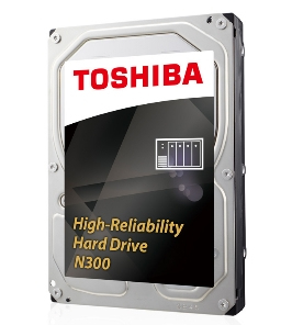 Toshiba N300 4TB, 4 TB, 7200 RPM, 128 MB, 3.5&quot;, Serial ATA III