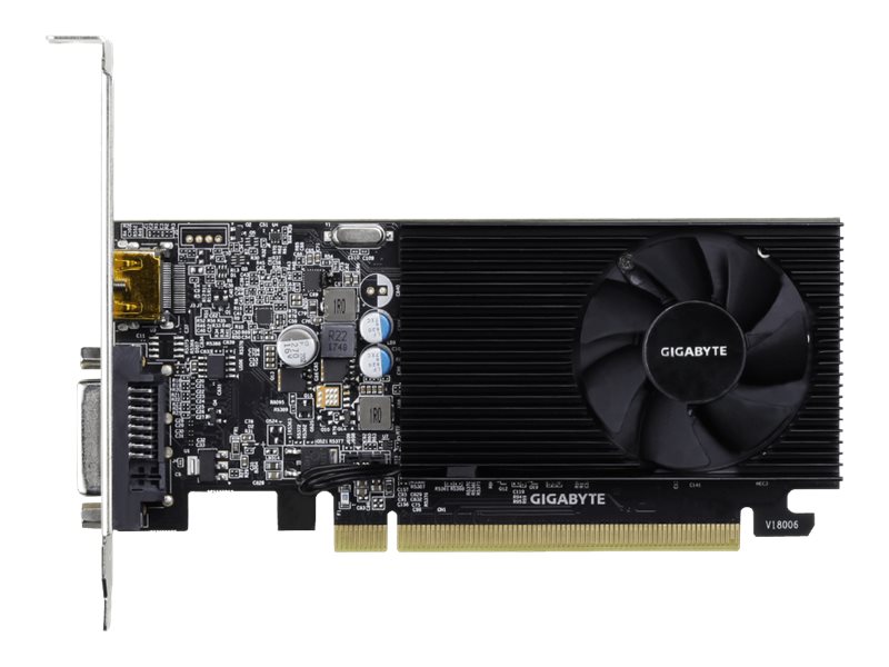 Gigabyte GT 1030 Low Profile D4 2G - Grafikkarten