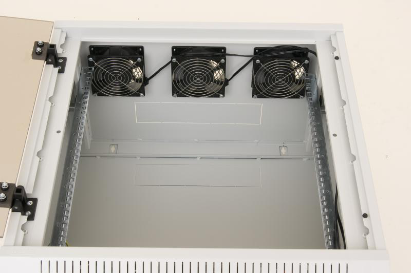 TRITON Delta U AS6 - Gehäuse - geeignet für Wandmontage - 48.3 cm (19), Ansicht 3