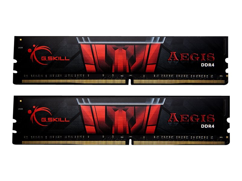 G.Skill AEGIS - DDR4 - kit - 32 GB: 2 x 16 GB