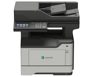 Lexmark MX521ade, Laser, Monodruck, 1200 x 1200 DPI, A4, Direktdruck, Schwarz, Weiß