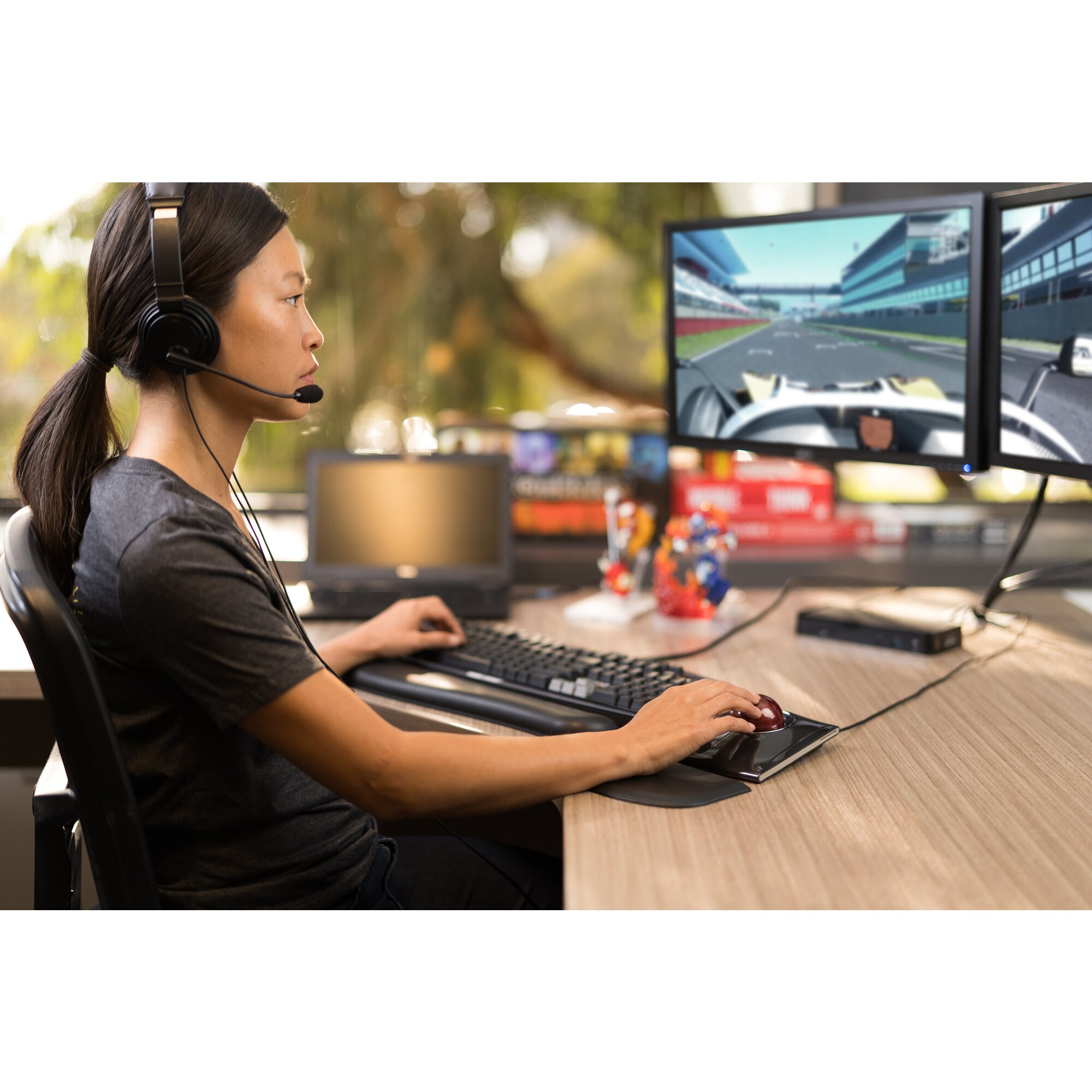 Kensington USB Hi-Fi Headphones with Mic - Headset, Ansicht 2