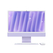 Apple iMac Z1ET 59.62cm Nano Glas M4 10C CPU10C GPU16C N.E. SSD Gbit Eth MT NumKey TID IT Violett