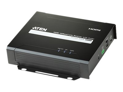 ATEN VE805R HDMI HDBaseT-Lite Receiver with Scaler - Video-, Audio-, Infrarot- und serielle Erweiterung - Empfänger - HDMI, HDBaseT - bis zu 60 m