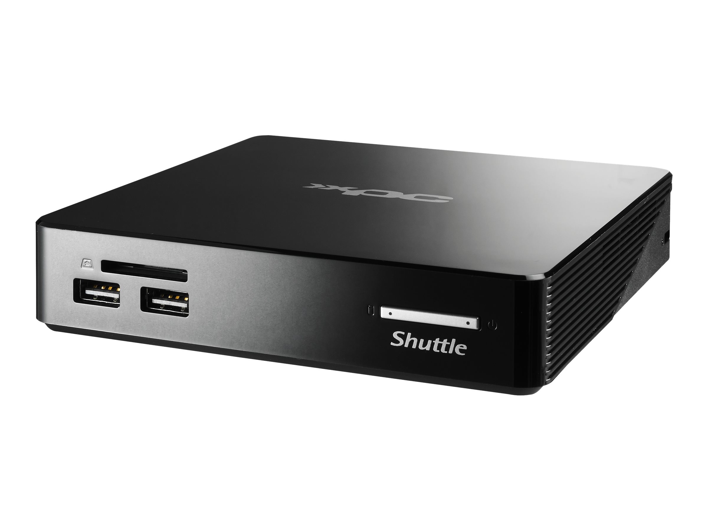 SHUTTLE XPC nano System NS 02EV2 (NS02EV2)