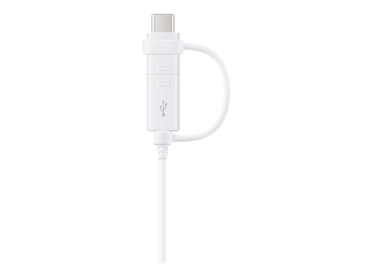 Samsung EP-DG930 - USB-Kabel - USB (M) zu Micro-USB Typ B, 24 pin USB-C (M), Ansicht 3