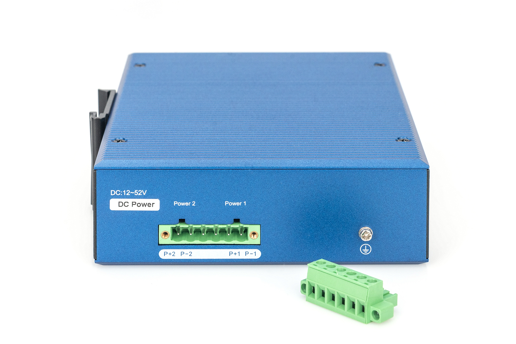 DIGITUS Industrial 16-Port Gigabit Switch, Unmanaged, Ansicht 3